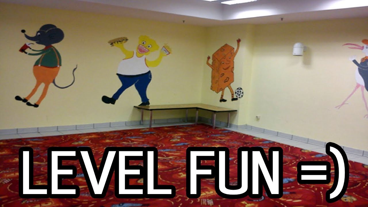 LEVEL FUN =)  Secret Levels Of The Backrooms 